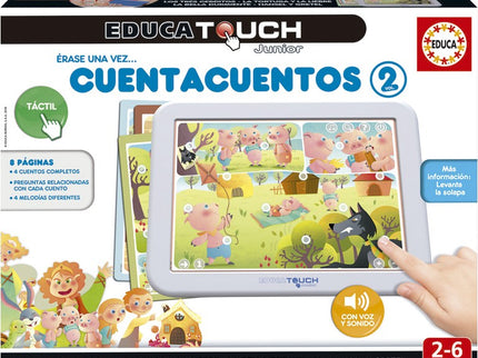 EDUCA TOUCH JUNIOR: CUENTA CUENTOS 2 17952 EDUCA