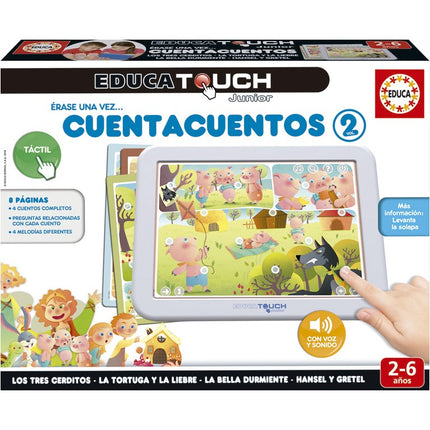 EDUCA TOUCH JUNIOR: CUENTA CUENTOS 2 17952 EDUCA