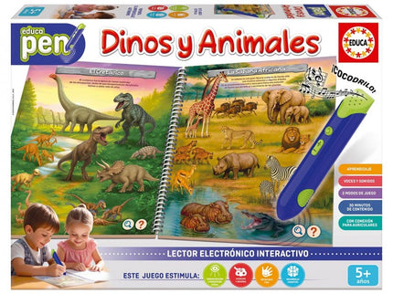 EDUCAPEN DINOS Y ANIMALES 20322 EDUCA