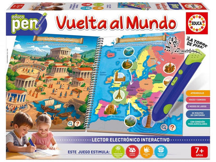 EDUCAPEN VUELTA POR EL MUNDO 20323 EDUCA