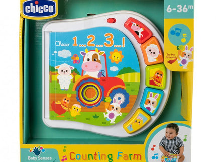 EL LIBRO DE LOS ANIMALES DE LA GRANJA 00009778000000 CHICCO