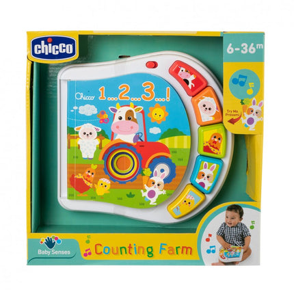 EL LIBRO DE LOS ANIMALES DE LA GRANJA 00009778000000 CHICCO