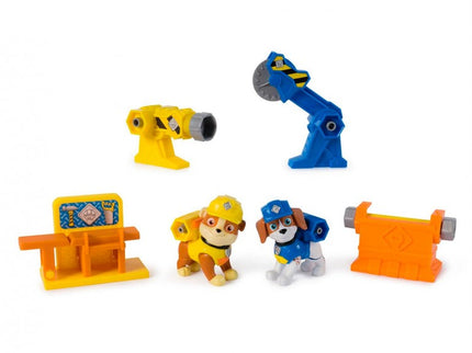 EQUIPO RUBBLE FIGURAS RUBBLE Y WHEELER 6071661 SPIN MASTER
