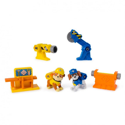 EQUIPO RUBBLE FIGURAS RUBBLE Y WHEELER 6071661 SPIN MASTER