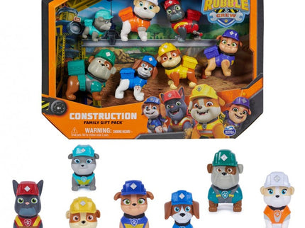 EQUIPO RUBBLE GIFT PACK FIGURAS 6067084 SPIN MASTER