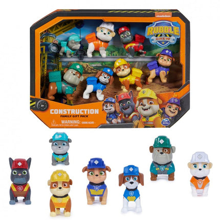 EQUIPO RUBBLE GIFT PACK FIGURAS 6067084 SPIN MASTER
