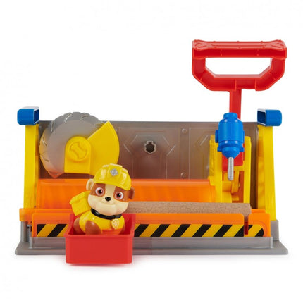 EQUIPO RUBBLE PLAYSET TALLER CONSTRUCCIÓN 6067082 SPIN