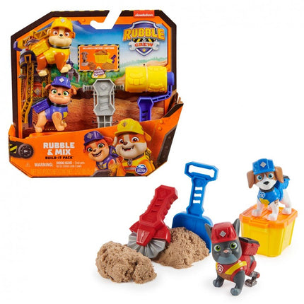 EQUIPO RUBBLE SURTIDO FIGURAS PACK 2 6066727 SPIN MASTER