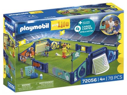 ESTADIO DE FÚTBOL MY LIFE 72056 PLAYMOBIL