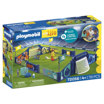 ESTADIO DE FÚTBOL MY LIFE 72056 PLAYMOBIL