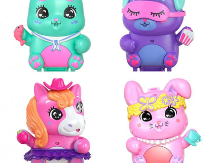 ESTUCHE ANIMAL SURTIDO POLLY POCKET WORLD JFG56 MATTEL