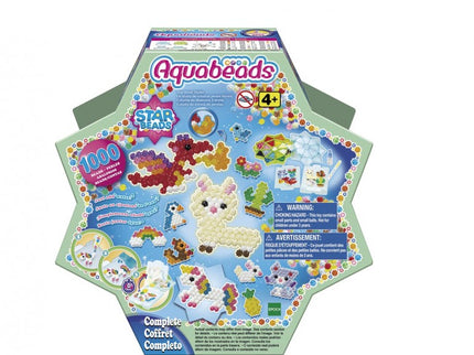 ESTUCHE DE ABALORIOS ESTRELLA 31601 AQUABEADS