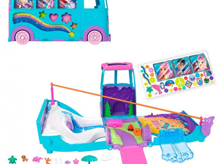 ESTUCHE FURGONETA AVENTURA ANIMAL POLLY POCKET JCC22