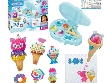 ESTUDIO DE MANUALIDADES FIESTA DE HELADOS 35138 AQUABEADS