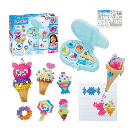 ESTUDIO DE MANUALIDADES FIESTA DE HELADOS 35138 AQUABEADS