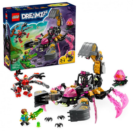 EXCAVADORA ESCORPIÓN DE PESADILLA DREAMZZZ 71513 LEGO