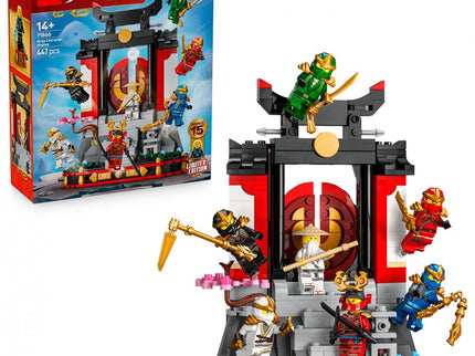 EXPOSICIÓN PERSONJAES NINJA 15 ANIV. 71866 LEGO NINJAGO