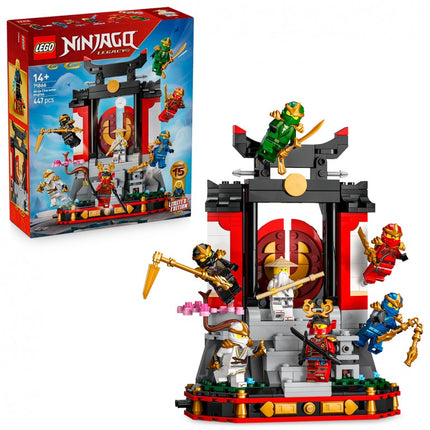 EXPOSICIÓN PERSONJAES NINJA 15 ANIV. 71866 LEGO NINJAGO