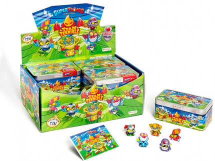 EXPOSITOR 8 LATAS SUPERTHINGS SERIE 8 PSTSD48TIN30 MAGIC BOX