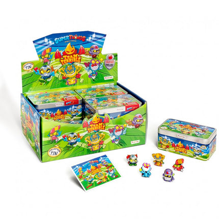EXPOSITOR 8 LATAS SUPERTHINGS SERIE 8 PSTSD48TIN30 MAGIC BOX