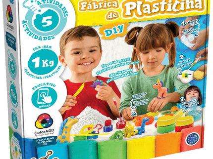 FÁBRICA DE PLASTILINAS PERFUMADAS 80004654 SCIENCE4YOU