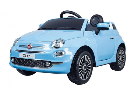 FIAT 500 6V AZUL RADIO CONTROL LICENCIA TACHAN