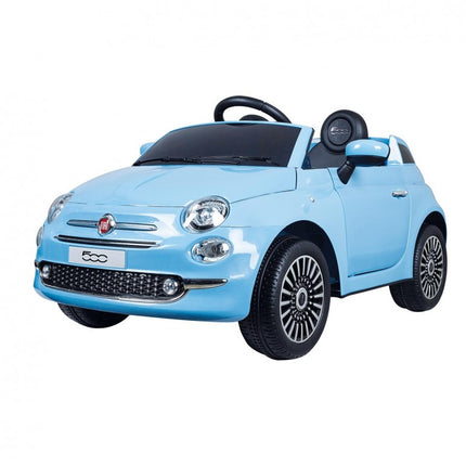 FIAT 500 6V AZUL RADIO CONTROL LICENCIA TACHAN
