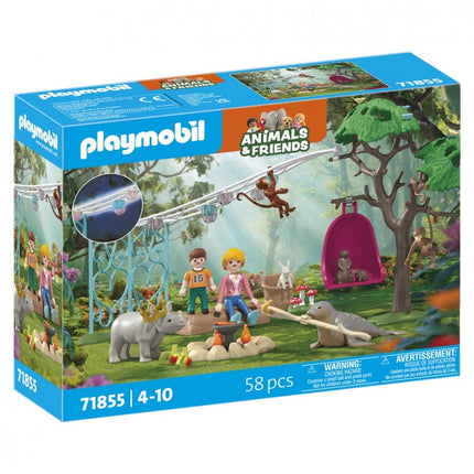 FIESTA DE CUMPLEAÑOS ANIMALS Y FRIENDS 71855 PLAYMOBIL
