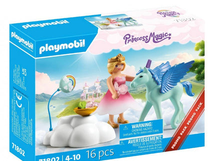 FIESTA DE CUMPLEAÑOS DE PEGASO PROMO PACKS 71802 PLAYMOBIL