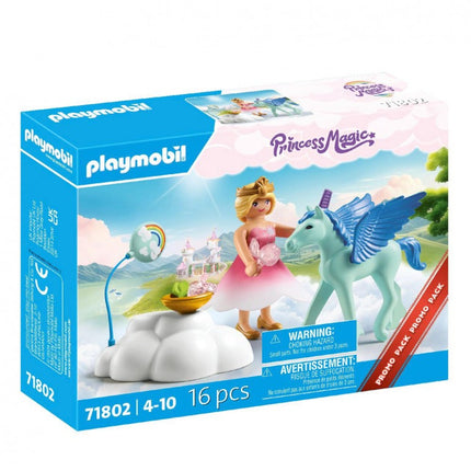 FIESTA DE CUMPLEAÑOS DE PEGASO PROMO PACKS 71802 PLAYMOBIL