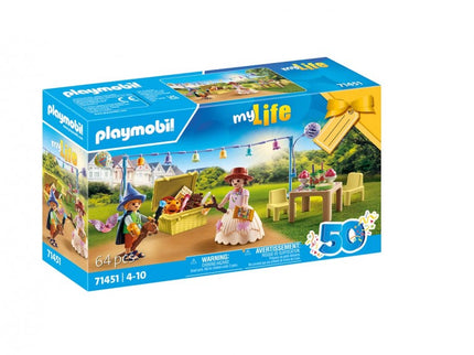 FIESTA DE DISFRACES MY LIFE 71451 PLAYMOBIL