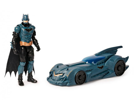 FIGURA BATMAN 30 CM Y BATMOVIL 6070521 SPIN MASTER