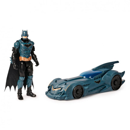FIGURA BATMAN 30 CM Y BATMOVIL 6070521 SPIN MASTER
