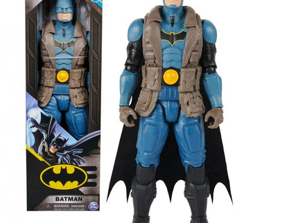 FIGURA BATMAN DE 30 CM CON ABRIGO 6069258 SPIN MASTER