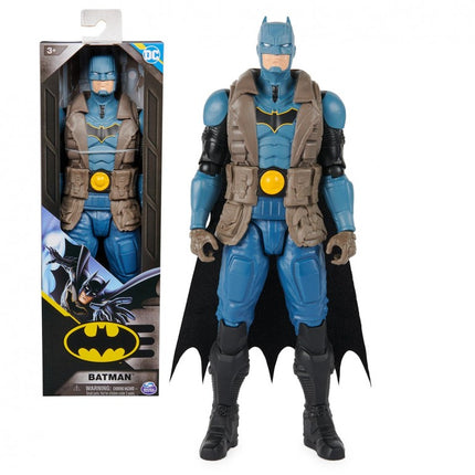 FIGURA BATMAN DE 30 CM CON ABRIGO 6069258 SPIN MASTER