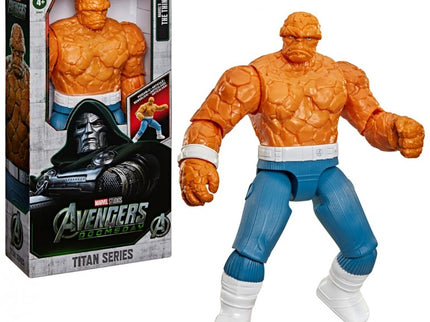 FIGURA DELUXE LA COSA AVENGERS DOOSMDAY G3661 HASBRO