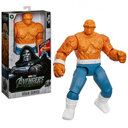 FIGURA DELUXE LA COSA AVENGERS DOOSMDAY G3661 HASBRO