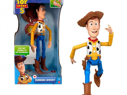 FIGURA DELUXE PARLANCHINA WOODY TOY STORY 5 JMW22
