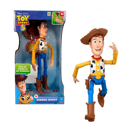 FIGURA DELUXE PARLANCHINA WOODY TOY STORY 5 JMW22