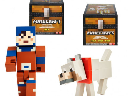 FIGURA DUNGEONS 3.25" HAL MINECRAFT GVV14 MATTEL