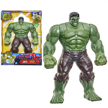 FIGURA ELECTRÓNICA HULK SPIDER-MAN G2446 HASBRO
