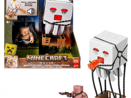 FIGURA GHAST PROYECTILES MINECRAFT LA PELÍCULA JFB69 MATTEL