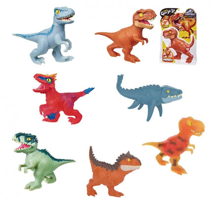 FIGURA GOO JIT ZU - JURASSIC WORLD CO41302 BANDAI