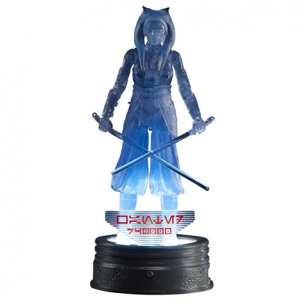 FIGURA HOLOCOMM COLLECTION AHSOKA TANO F8322 STAR WARS