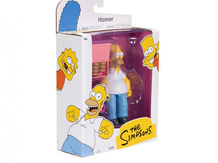 FIGURA HOMER DE 13 CM LOS SIMPSONS 175414 JAKKS PACIFIC