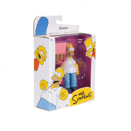FIGURA HOMER DE 13 CM LOS SIMPSONS 175414 JAKKS PACIFIC