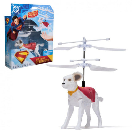 FIGURA KRYPTO EL SUPER PERRO VOLADOR 6073191 SPIN MASTER