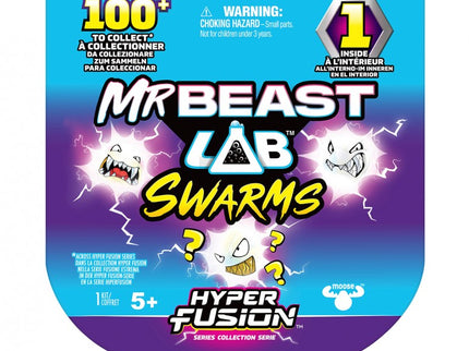FIGURA MEGA LAB SWARMS SERIE 3 MR.BEAST 24779 MOOSE