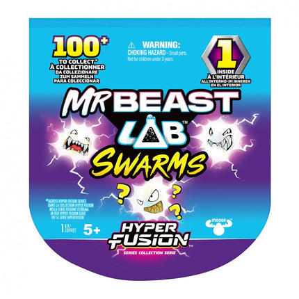 FIGURA MEGA LAB SWARMS SERIE 3 MR.BEAST 24779 MOOSE