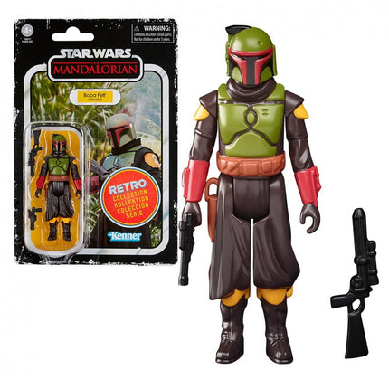 FIGURA RETRO BOBA FETT STAR WARS F4461 HASBRO